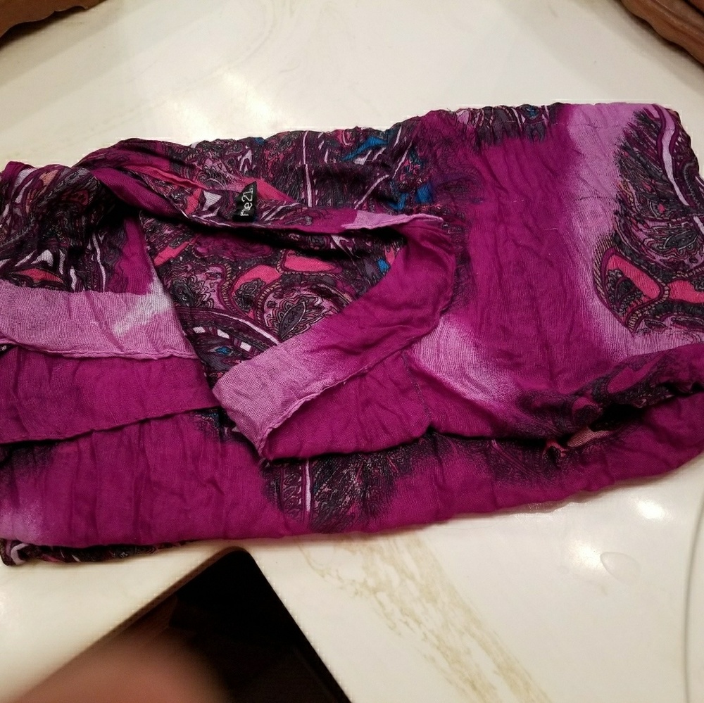 Large wrap scarve